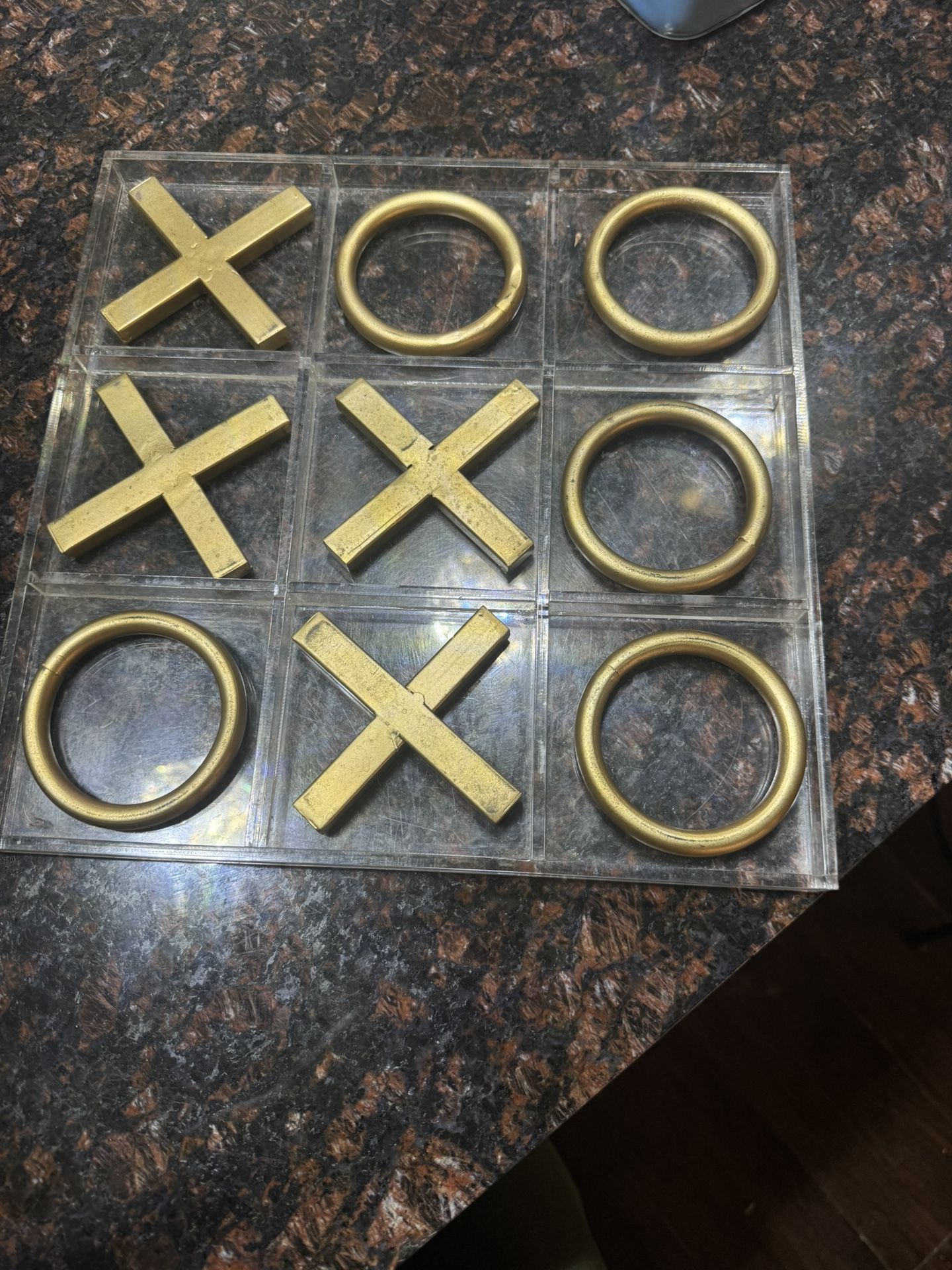Tic Tac Toe Game Set 