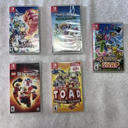 Nintendo Switch Games $25 Each Perfect Condition