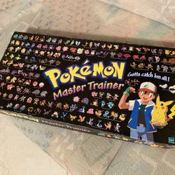 Pokémon Master Trainer Board Game (1999 VINTAGE)