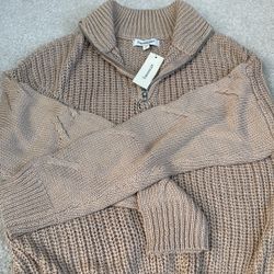 Francesca’s Women Sweater Sz L