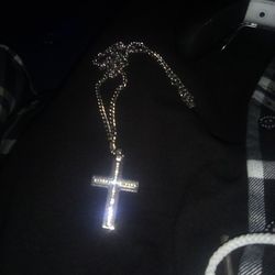 Cross Necklace 
