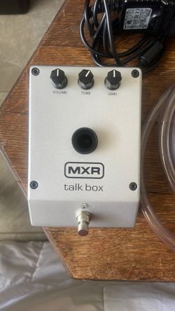 MXR Talk Box