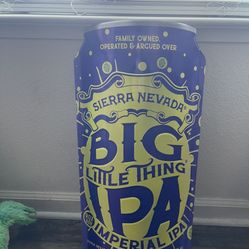 Sierra Nevada Big Little Thing IPA Tin Sign 