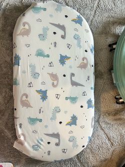 Baby bassinet mattress