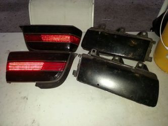 BMW TAILLIGHTAS N FRONT