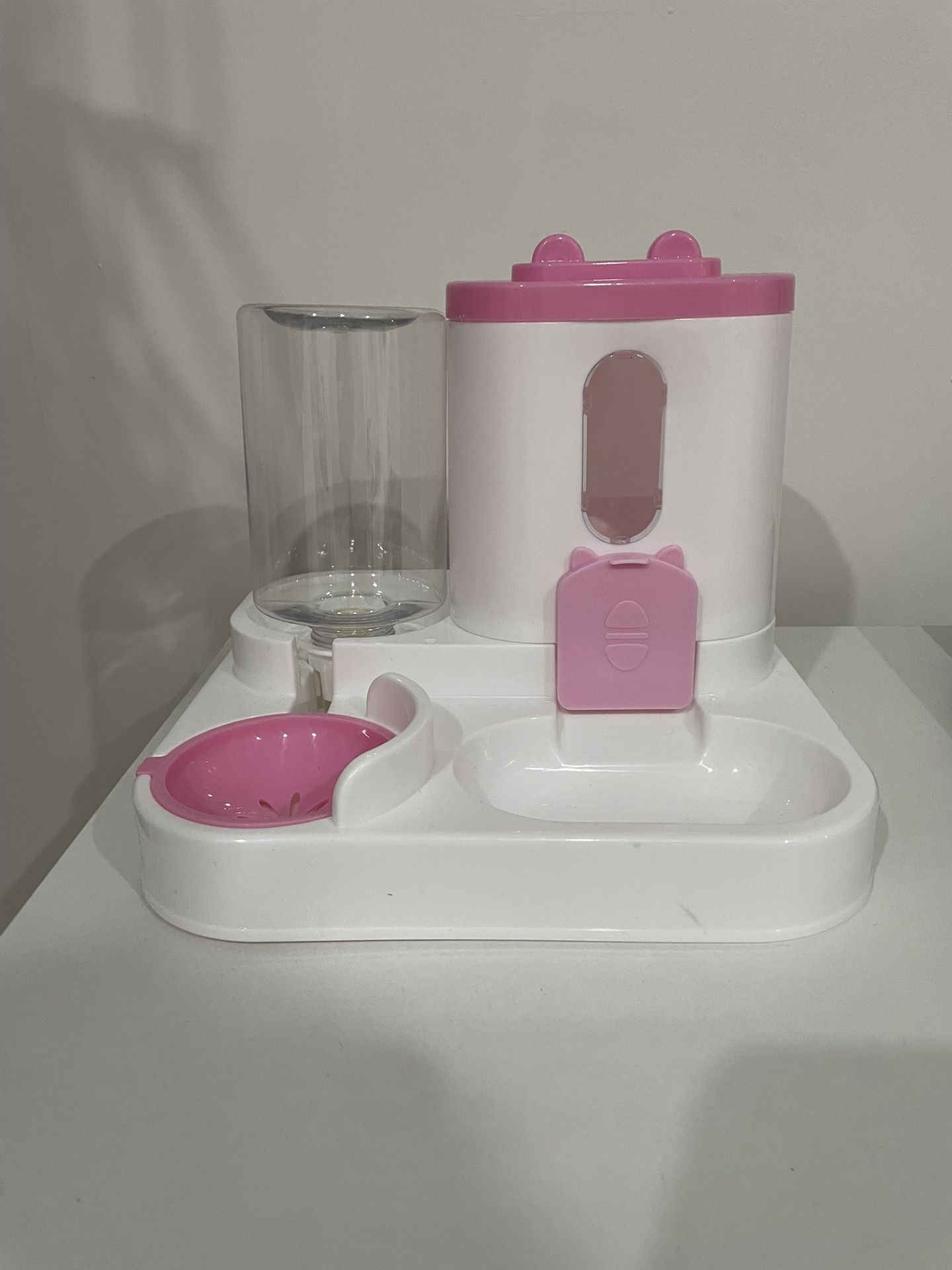 Puppy Automatic Feeding And Water Bowl 