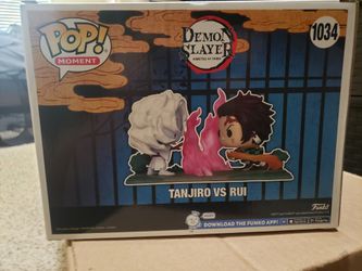 Funko Pop Demon Slayer Tanjiro vs Rui 1034 - Início