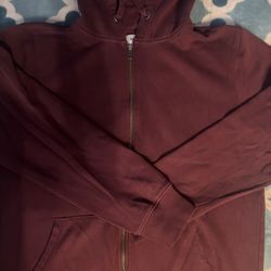 Zip Up Hoodie