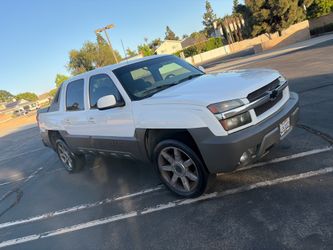 2002 Chevy avalanche