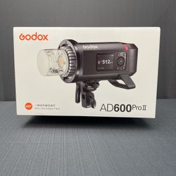 Godox AD600Pro II All-in-One Outdoor Flash