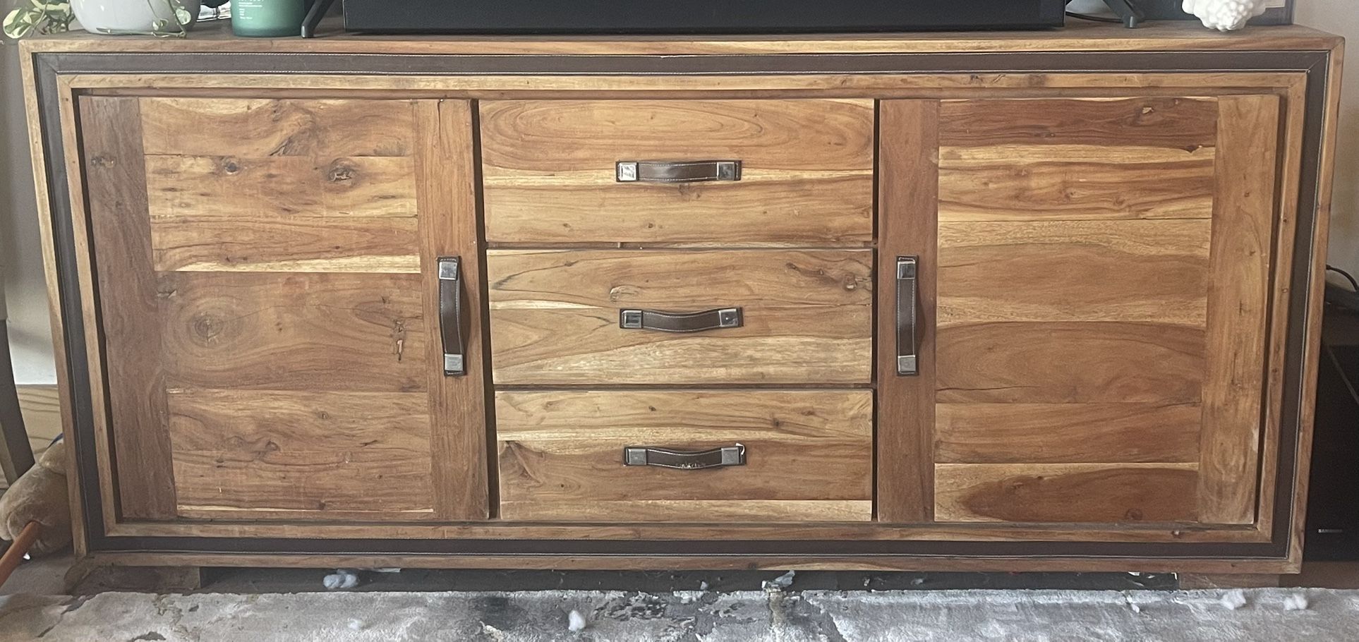 TV Entertainment Hutch - Wood $250