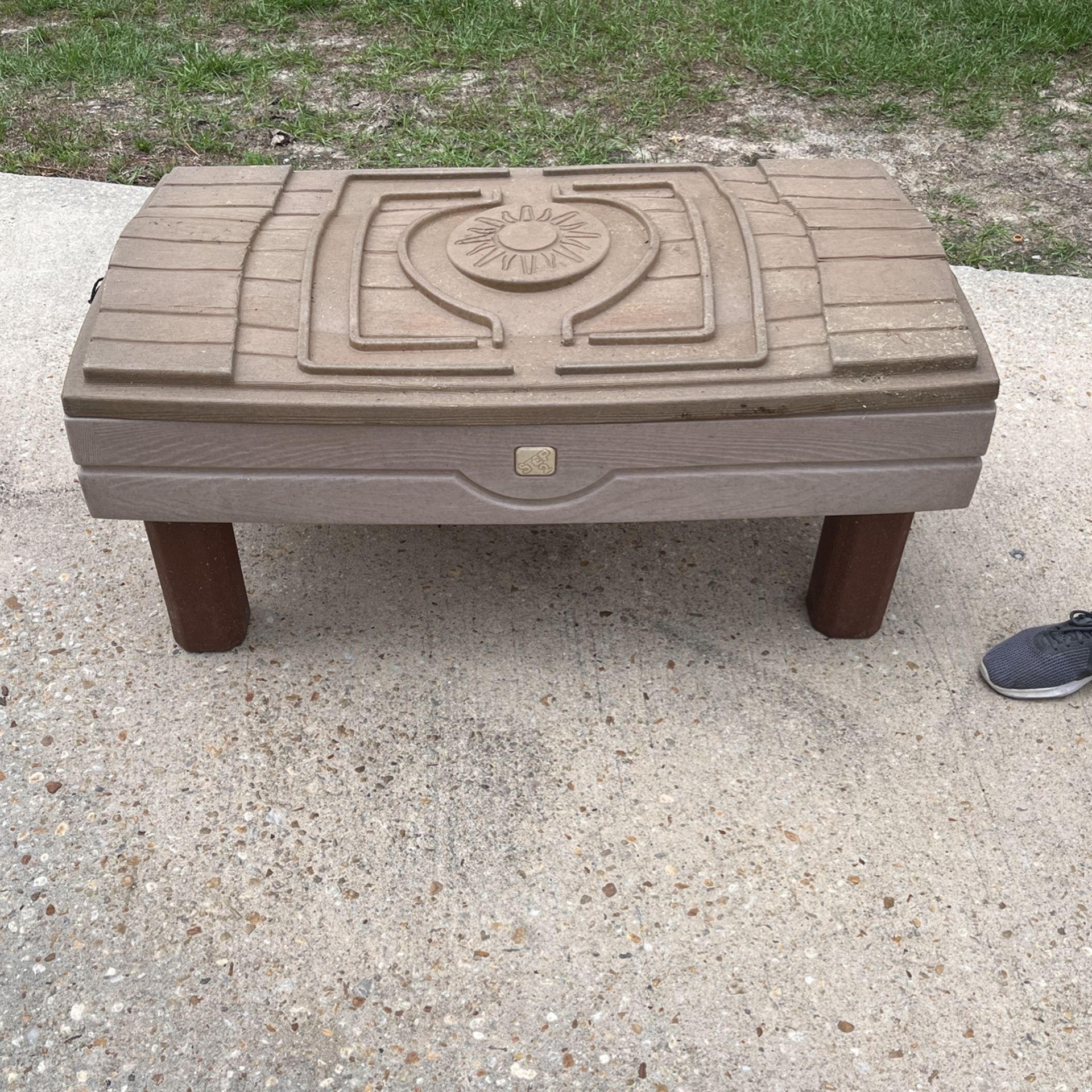 Water Table And Sand Table Step 2