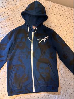 Asaali semi-new Navy blue and black