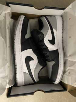 Brand New Jordan 1 Low Shadow Toe Size 10