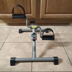 Gold's Gym Foldable Exercise Peddler / Arm & Leg Cycle Exerciser