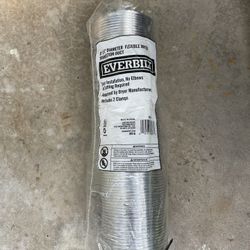 Dryer Duct And Washer Water Hose