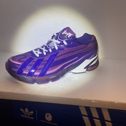 Adidas Bape Collaboration 11.5 