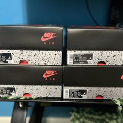 White Cement 4s BRAND NEW Size 8.5/9/9.5/12/12.5