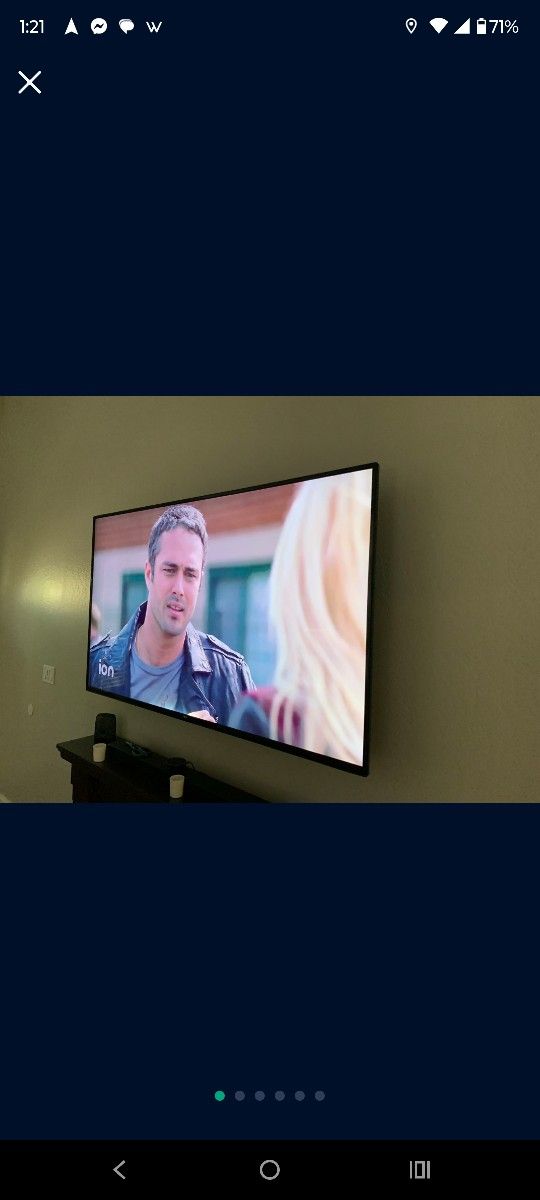75in 4k Smart Tv Looking For Trades