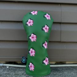 Azaleas Masters Flowers Driver Headcover