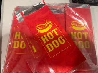 Hot Dog Foil Bags Pack