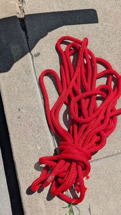 Mooring line like new boat rope