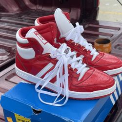 Adidas TOP Ten RB Better Scarlet Red Size:13