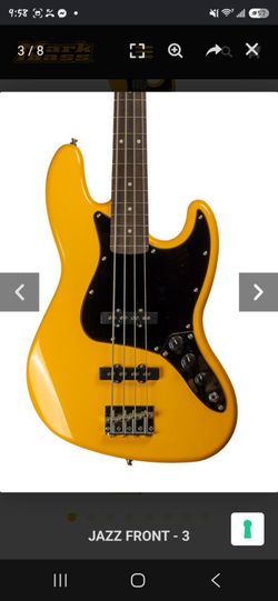 Mark bass jb 4 strings bass