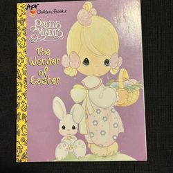 Precious Moments Easter Book 