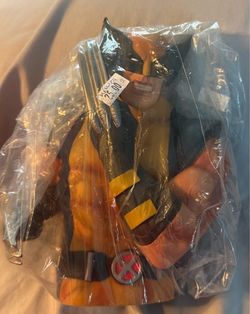 Marvel Wolverine masked bust bank