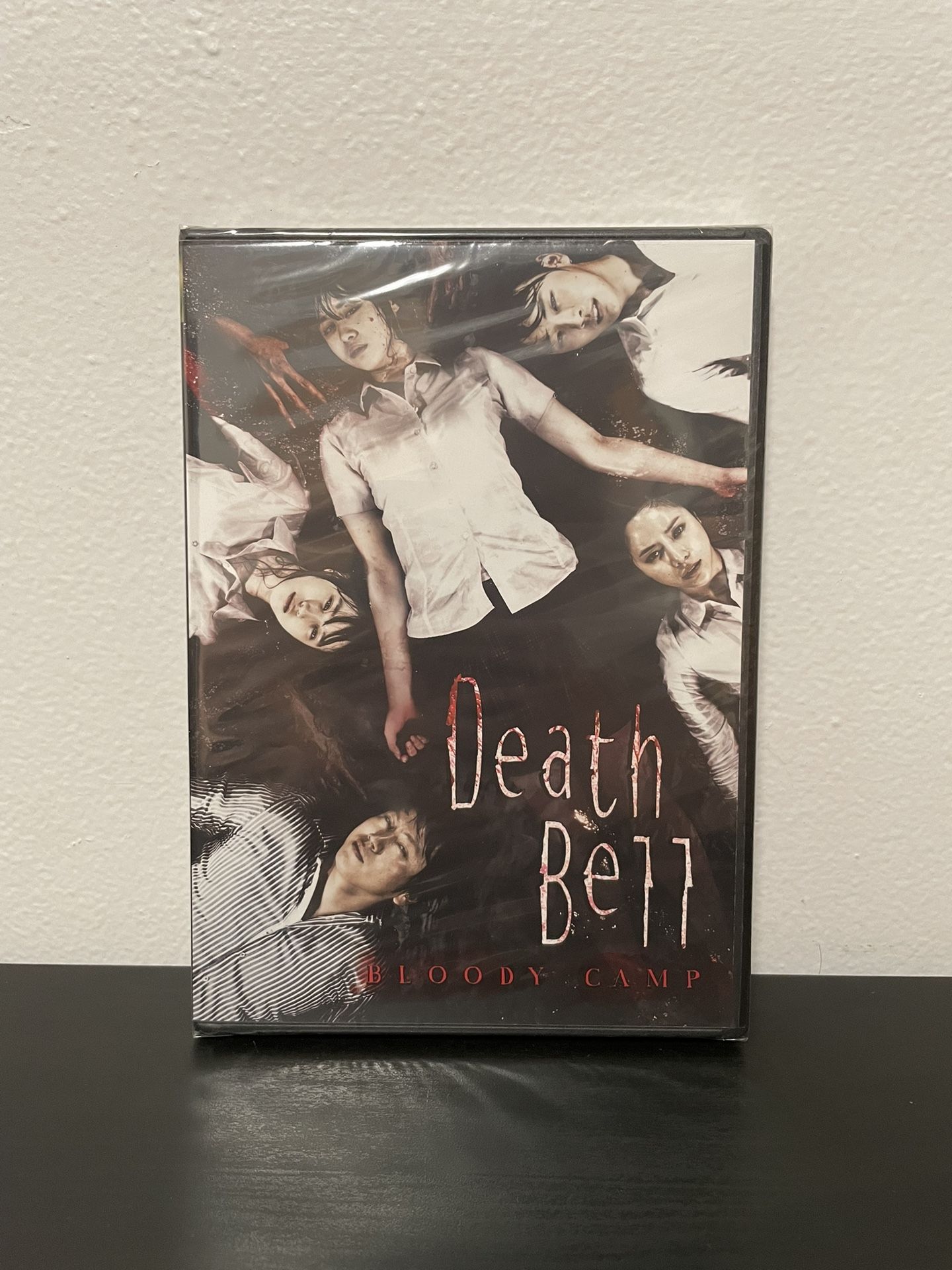 Death Bell Bloody Camp DVD Movie NEW SEALED Horror Tokyo Shock Unrated 2011