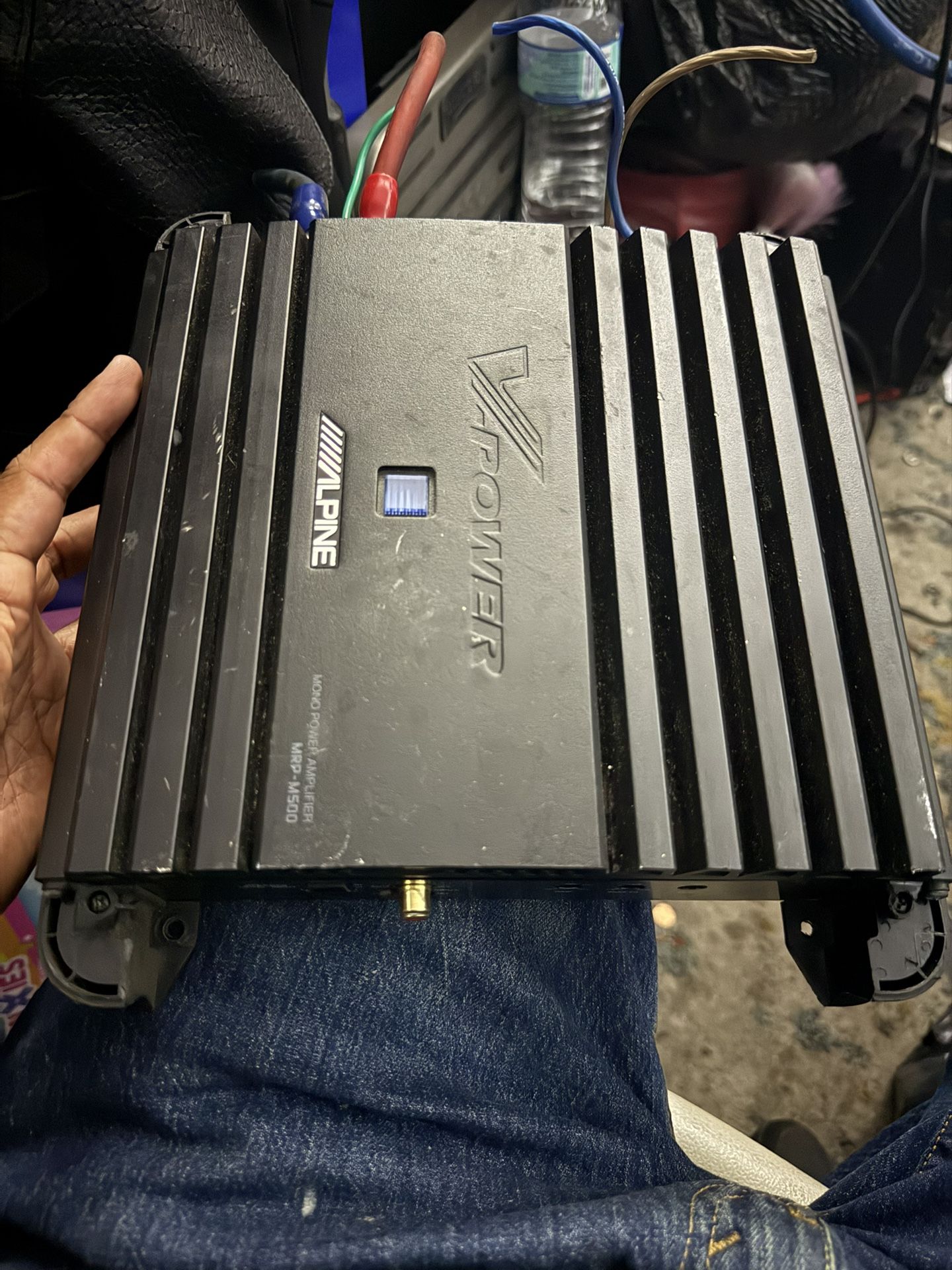 Alpine Bass Amplifier