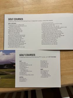 Schwab Golf Vouchers