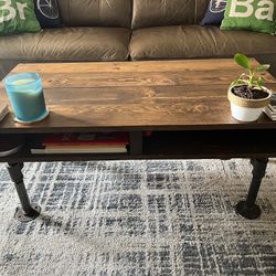 Custom Wood Coffee Table