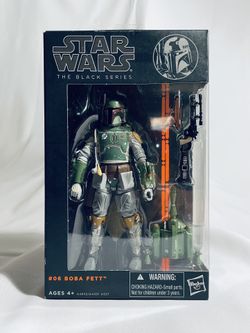 Star Wars Black Series Boba Fett
