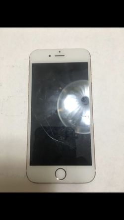 iPhone 6s iCloud locked and damaged screen