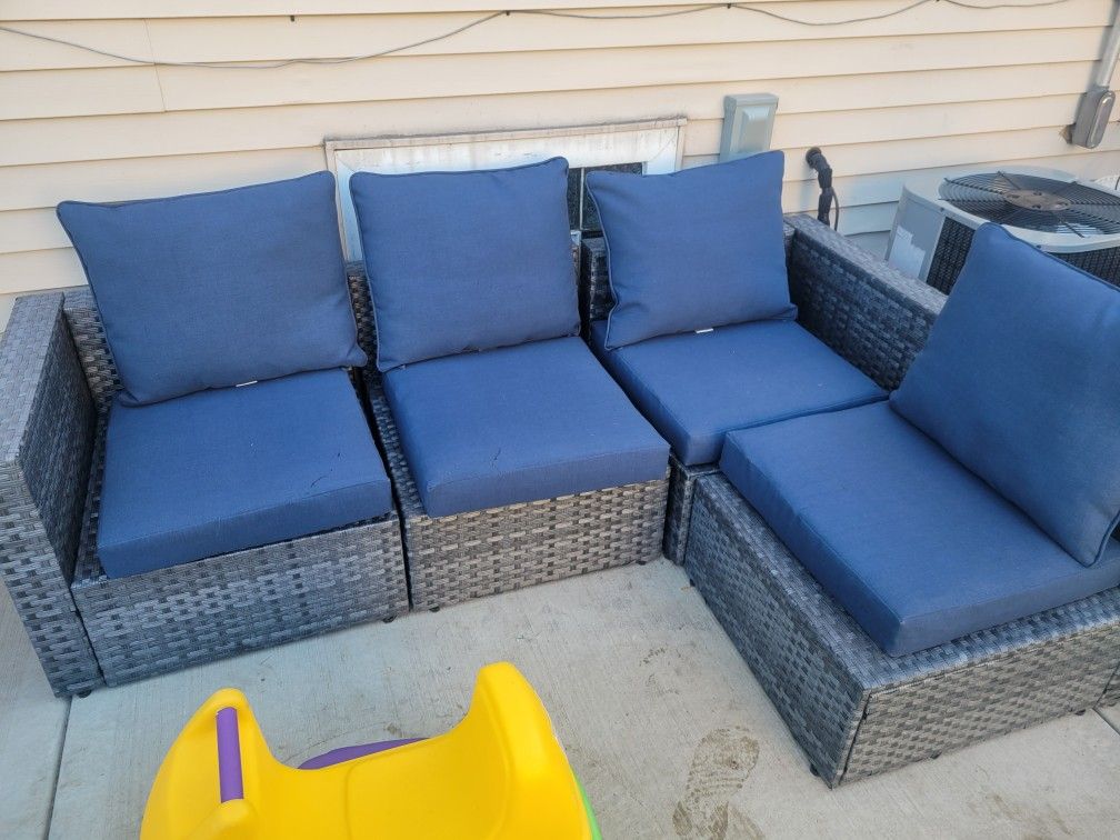 Wicker Patio Furniture