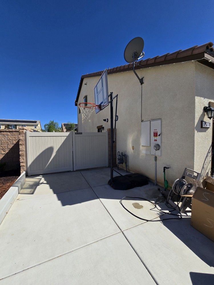 Movable Basketball Court