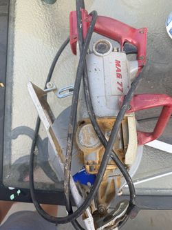 a Skilsaw Mag 77