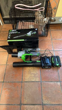 Ego 765 Cordless Leaf Blower