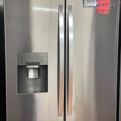 Stainless Steel Refrigerator 