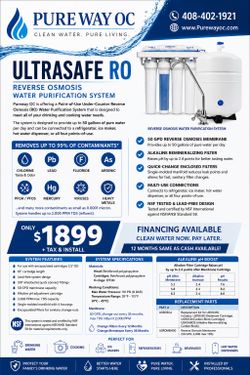 Reverse Osmosis water filtration