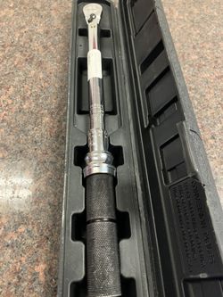Matco torque wrench