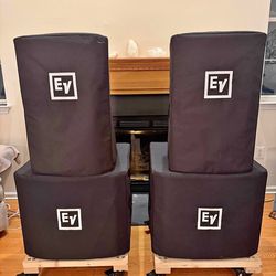 EV EKX-15p & 18p speakers and subwoofers