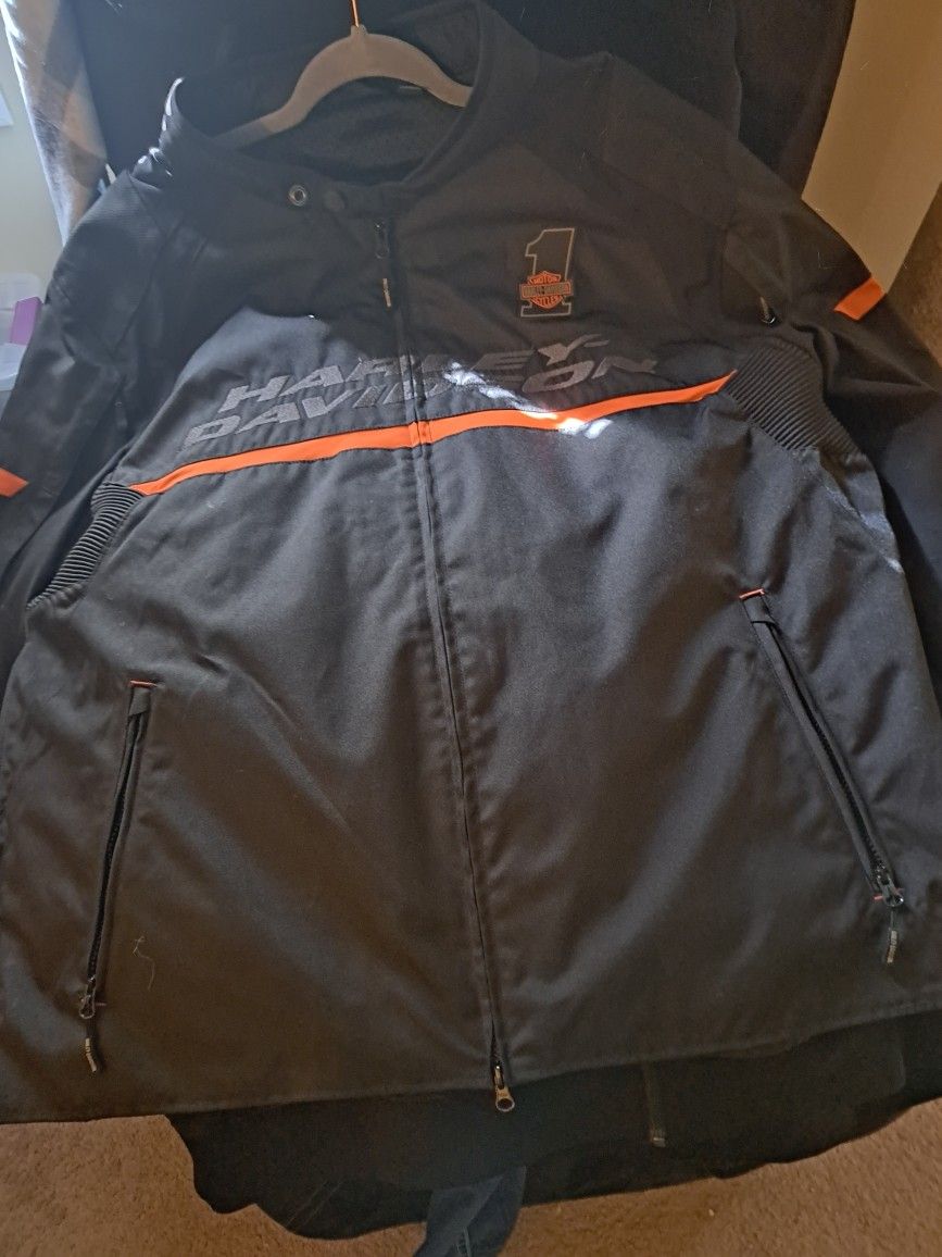 Harley davidson jacket