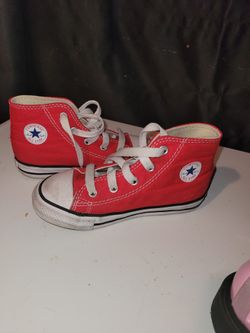 Kids Converse Size 10C