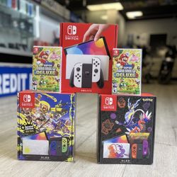 Nintendo Switch OLED (Different Models Available) (Take It Home In Payment/ llévatelo a casa en pagos) 