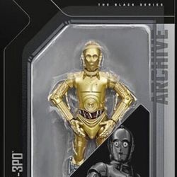 Star Wars C-3PO Black Series Archive 6in Action Figure