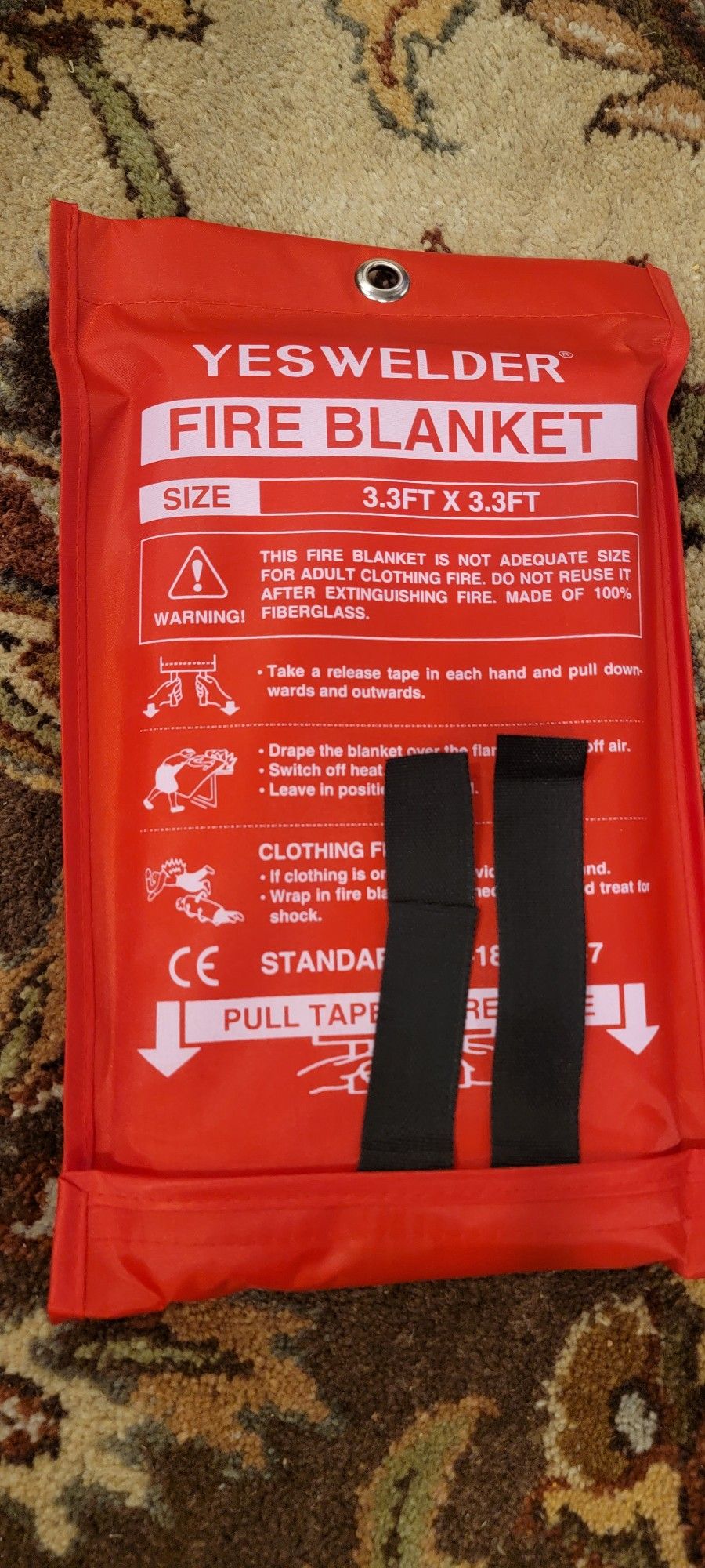 Fire Blankets 