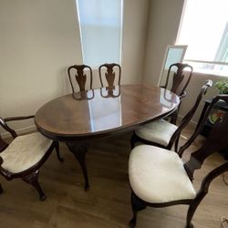 Dining Table And 6 Chairs  